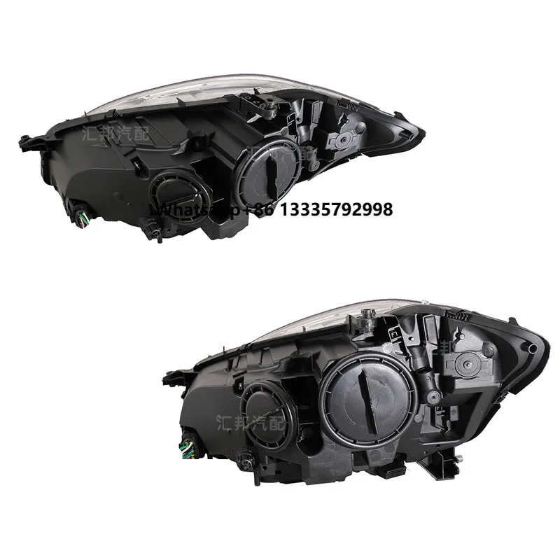 

For Mercedes Benz S-Class W221 LED Car Light Assembly High-End 06-13 Xenon Headlights with 12V Amber Light Color