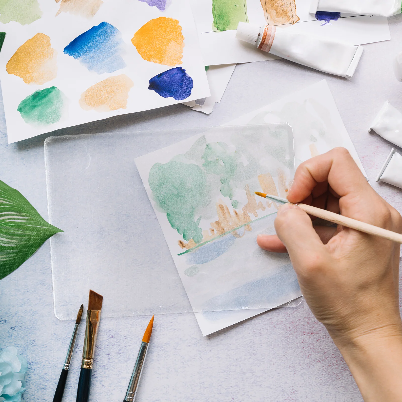 

Доска для рисования гелевыми маркерами для детей, развивающий художественный инструмент, холст для дошкольников, гелевая доска для рисования