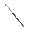 Black fishing rod