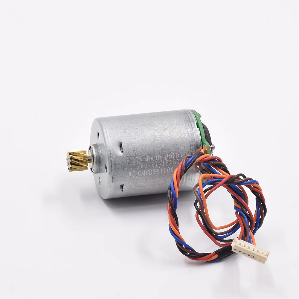 Micro 28mm STANDARD RP360-ST/15260 Motor 10T gear DC 12V 7000RPM with Speed Encoder for Sweeper Robot Cleaner