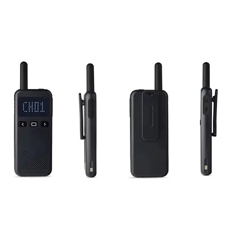 B04B-2 Pack KSX30-M3 Walkie Talkies, UHF 400-470Mhz Two-Way Radio