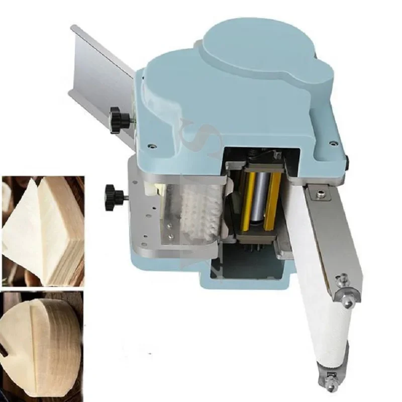 【OFERTA】Máquina para Hacer Empanadas, Máquina Laminadora de Masa Pequeña, Máquina para Hacer Hojas de Pastel para Rollitos Primavera