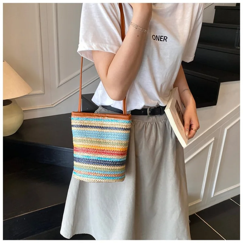 

Elegant Ladies Tote Bag Large Capacity Leather Handbag Women's Work Bag With Laptop Compartment Secure