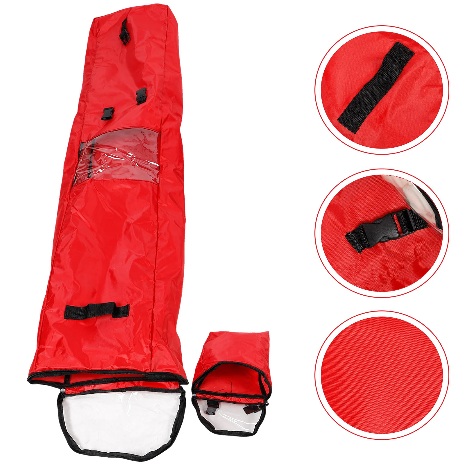 حقيبة تخزين ورقية لتغليف عيد الميلاد، منظم هدايا احترافي بأسعار معقولة، خزانة زاوية مستقيمة، أقواس شريطية لحماية الرطوبة