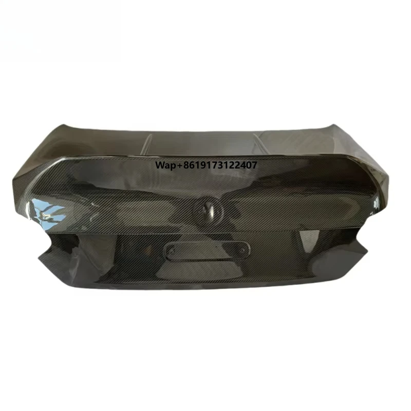

Dry Carbon Fiber Trunk for G87 M2 Duckbill Bootlid Rear Trunk Lid