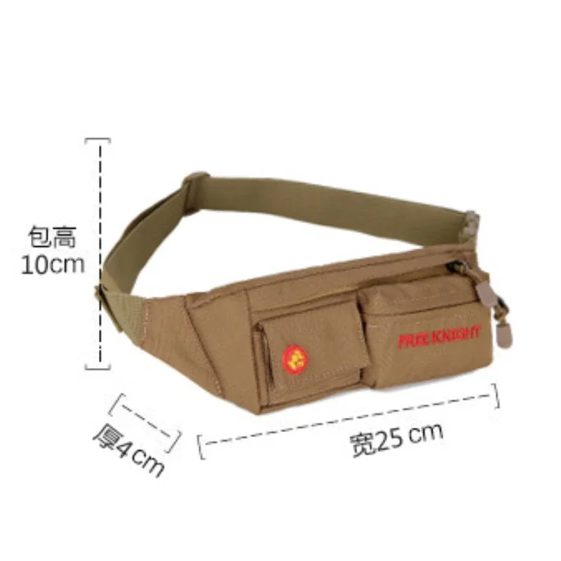 Chikage Multi-functional Running Fanny Pack Outdoor Leisure Sports Waist Pack Large Capacity Lightweight Climbing Unisex Bags