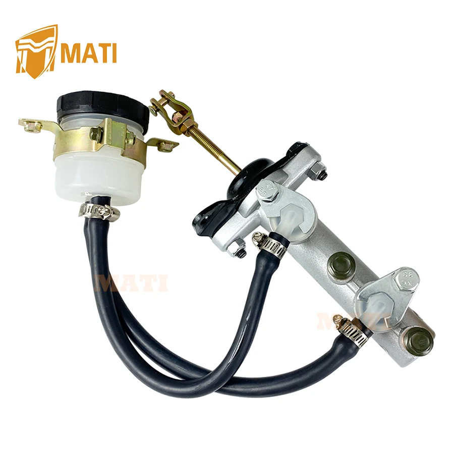 Brake Master Cylinder Pump for HiSun Massimo Supermach Bennche Big Muddy Qlink Coleman UTV 400 500 700 800 900 44520-115-0100