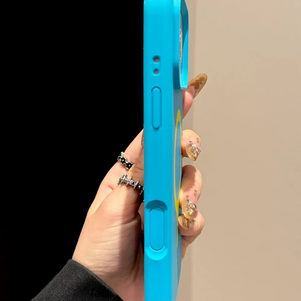 Fashion Candy Color Soft Liquid Silicone Magnetic Case For iPhone 17 16 Pro Max Pro For MagSafe Impact Resistant Protector Cover - view 3