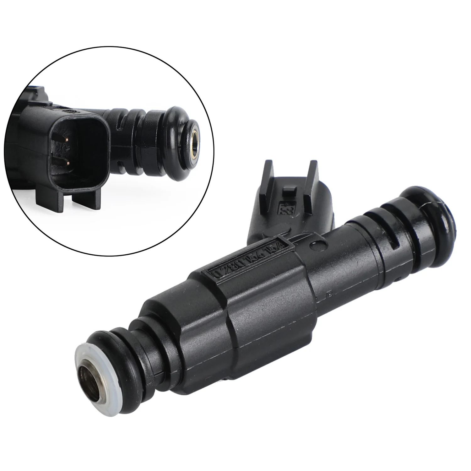A10E-1PCS Fuel Injectors Fit For Ford C-MAX Fiesta Focus Mondeo 1.8L 2.0L 0280156154 1S7G-GA 1S7G9F593GA Car Parts