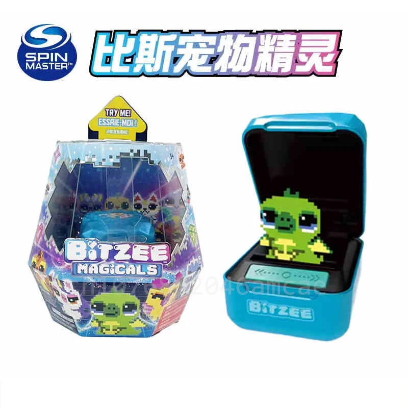 Nuevo Bitzee 2,0 Magicals electrónico Digital mascota Disney Spinmaster Digital mascota juguetes interactivos juego Virtual personalizado inteligente para niños