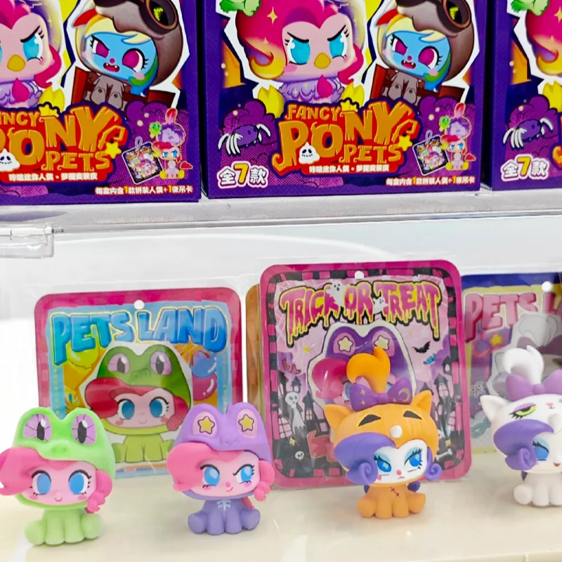 

KAYOU My Little Pony, мини-фигурка «Кошмар», ночная глухая коробка в сборе, подвесная подвеска в виде карты, оригинальный периферийный подарок в стиле аниме