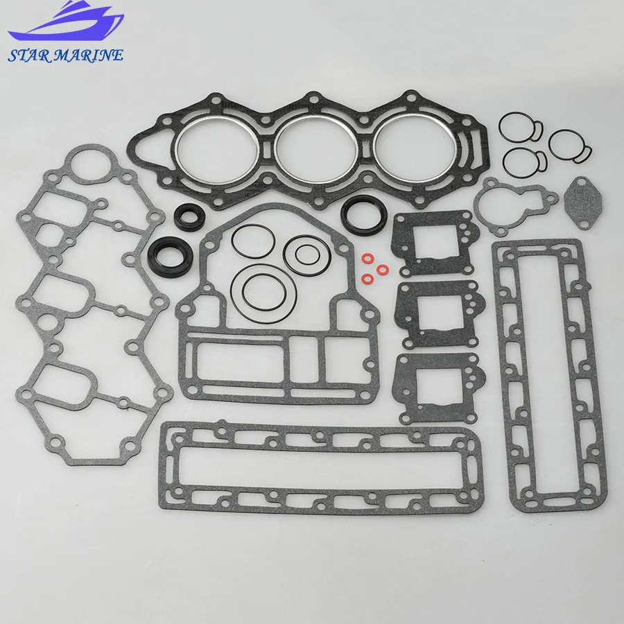 مجموعة حشية رأس الطاقة لمحرك قارب نيسان ، أجزاء المحرك الخارجي ، 2T 40hp 50hp NS40D2 NS50D2 ، 3c8-8712-0 ، 3c8-87121