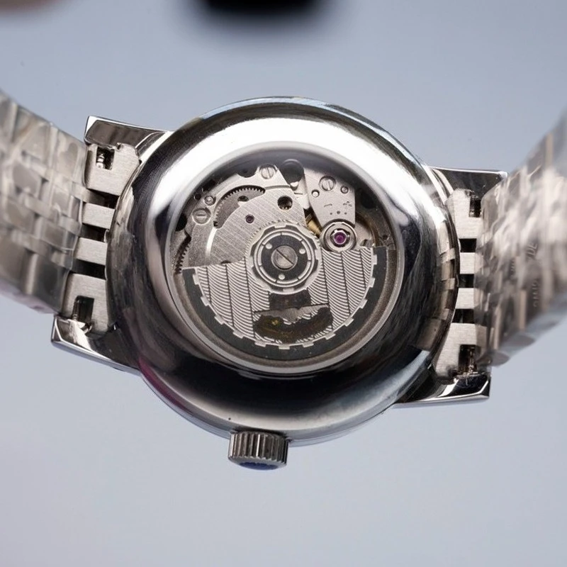 Nowe zegarki kwarcowe męskie luksusowe markowe sportowe w całości ze stali casual biznesowe męskie wodoszczelne zegarki wysokiej jakości