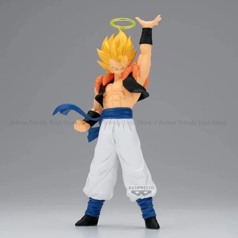 In Stock Bandai Original Banpresto Anime Dragon Ball Z MATCH MAKERS Gogeta Janemba PVC Action Figure Collectible Model Toy Gifts