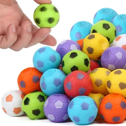 10/20PCS Football Finger Spin Toy School Kindergarten Soccer Party Favor Gift Guests Kids Birthday Party Gift Bag Filler Pinata