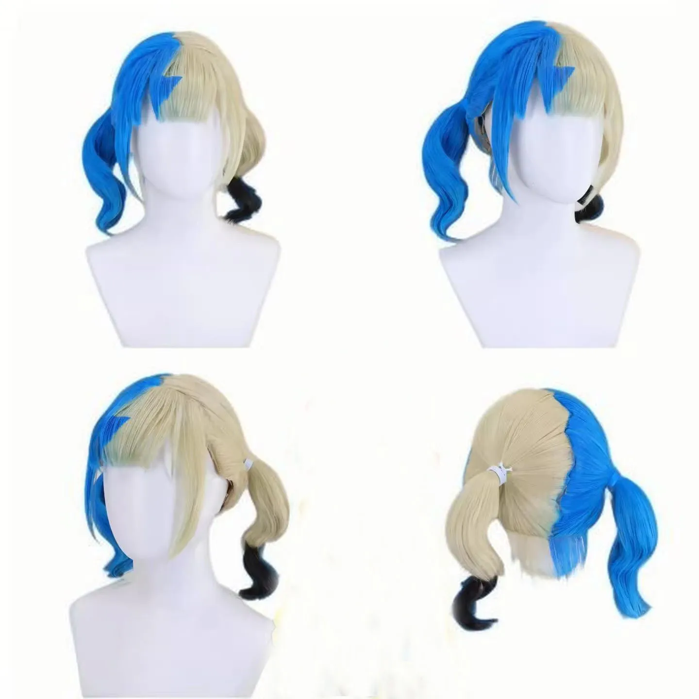 

Monster Trainer Z-A Inspired Jacinthe Style Wig – Kanata Version Synthetic Anime Cosplay Hair