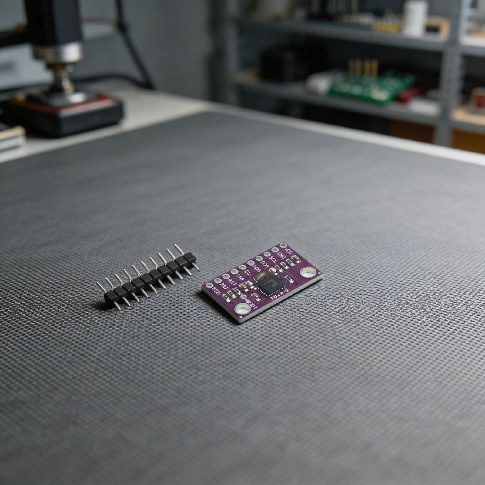 Battery Powered Motion Tracking Sensor 25.8*15.5mm 9DOF Sensor Module Compact IoT Device Efficient Battery Life