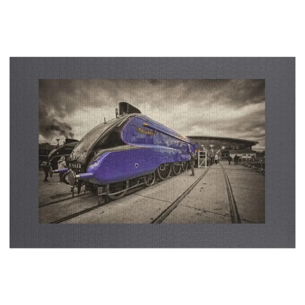 

Mallard at Shildon Jigsaw Puzzle Woods For Adults Personalized Kids Gifts Wooden Adults With Personalized Photo Puzzle