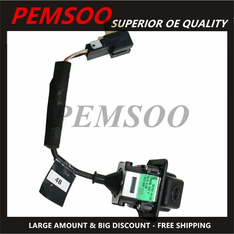 1PCS Rear View Camera For 2011-2013 Hyundai Elantra 95750-3X100 95750-3X105 95750-3X101 957503X100 957503X105 957503X101