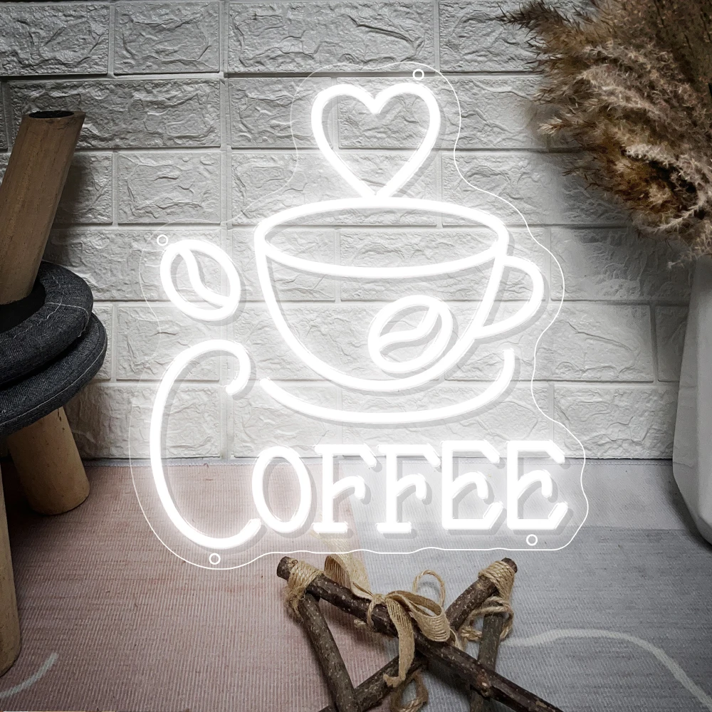 

Cafe Led Neon Signs Coffee Shop Restaurant Rest Room Decor Neon Lights Led Pantry Bar Welcome Open Bar Decoration Signs