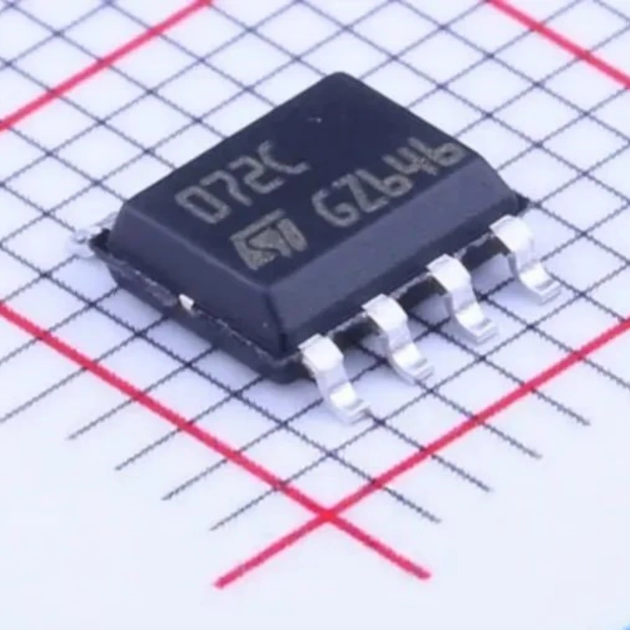 (20PCS)TL072CDT SOP-8 100% New original