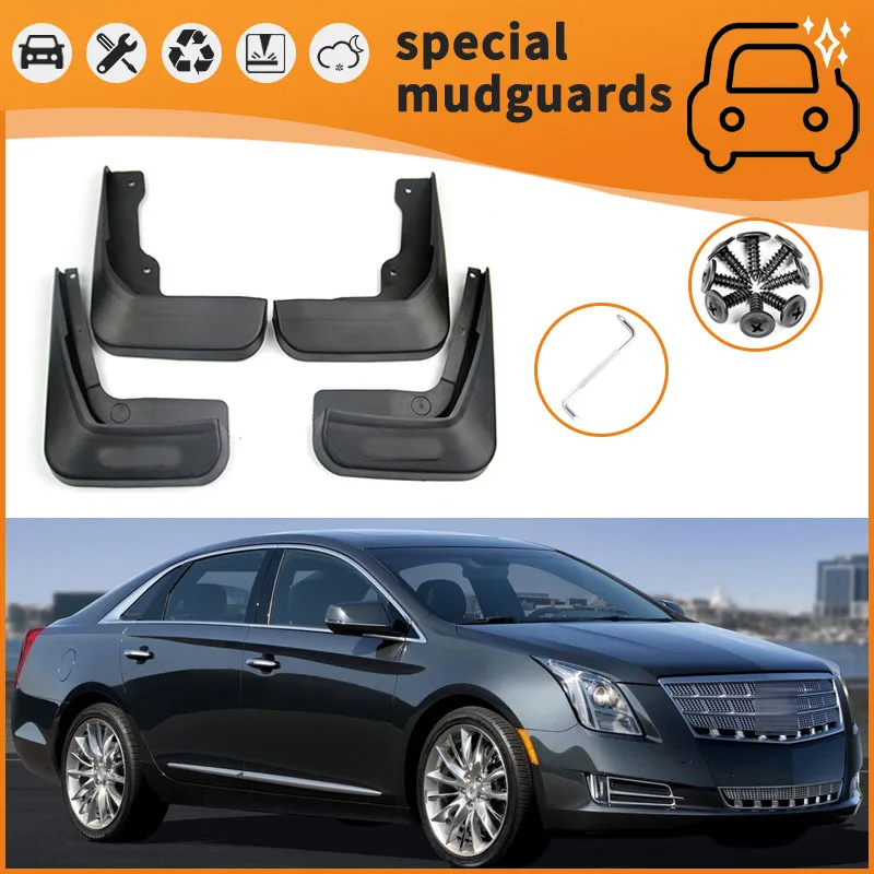 

Suitable for 12-23 Cadillac XTS fender car tire anti-splash mudguard