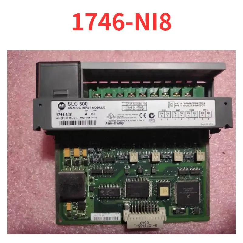 99% new    1746-NI8   module  tested OK