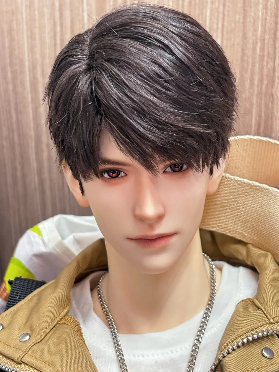

Новая коллекция SD BJD: Аксессуары для головы 1/3 CP XiaYizhou (модель из смолы) для мужчин - Макияж для головы