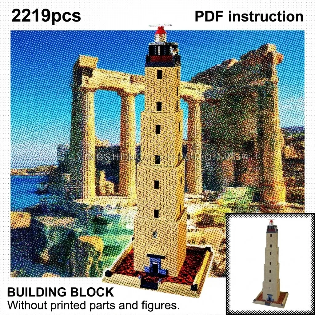 

Набор для сборки DIY «Башня с видом на море», развивающий конструктор из кирпичиков для 247142 moc