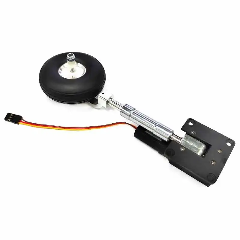 Train d'atterrissage rétractable électrique sans servomoteur, pour avions RC 4-6kg et 40-60E, accessoires de remplacement, pièces