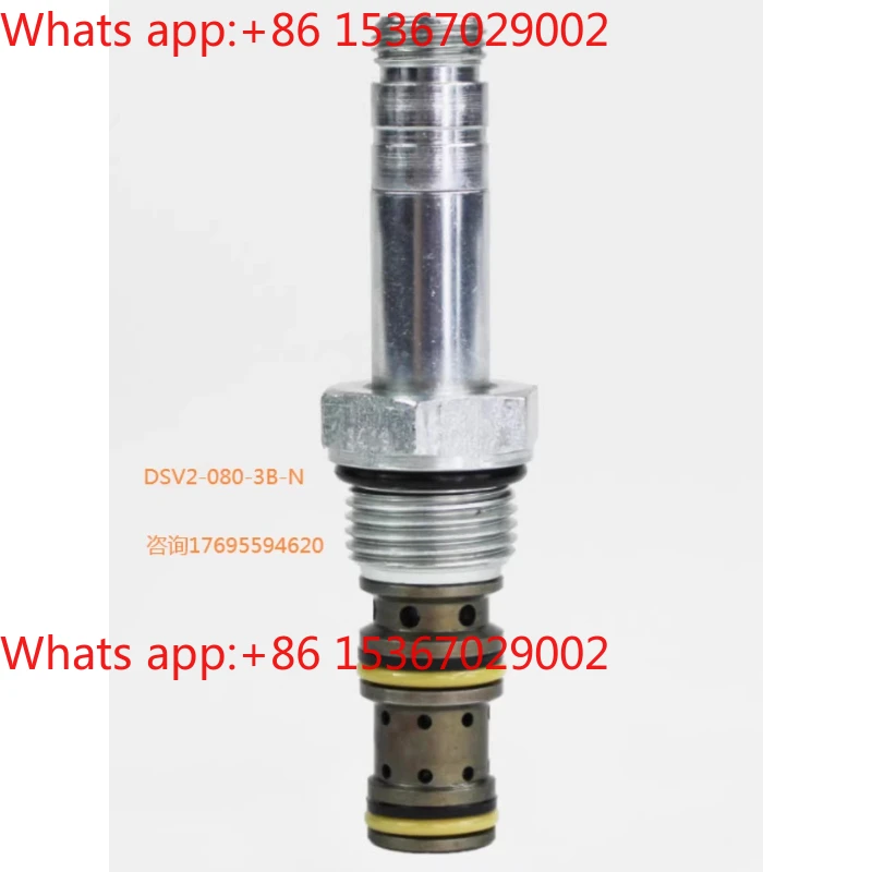 

DELTROL Two position three way solenoid valve DSV 2 - 080-3/3 B DSV2-100-3B