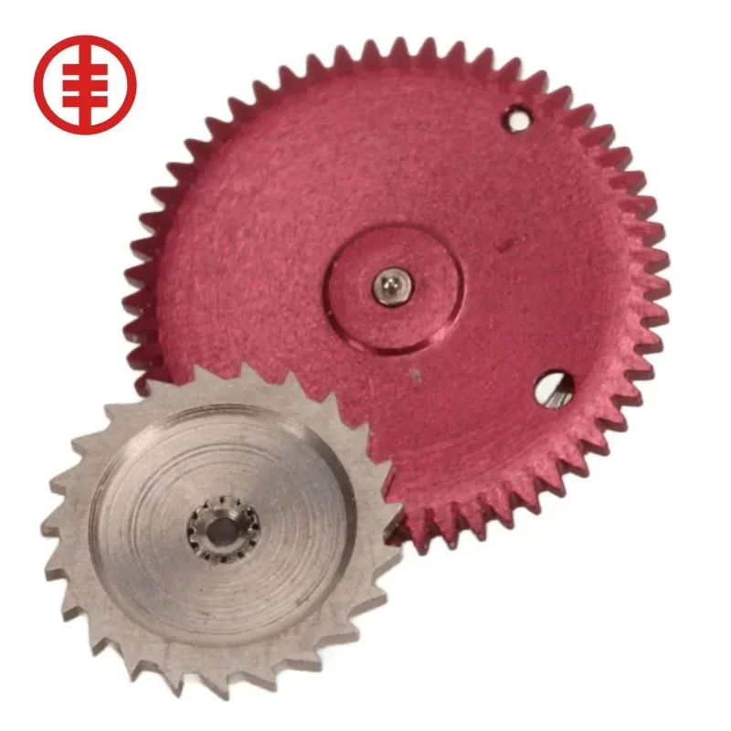 1/2 PCS Watch Parts 3135-540 Red Reversing Wheel Mounted Replacement For Rolex VR 3135 Watch Movement Repair Spare Part Dropship