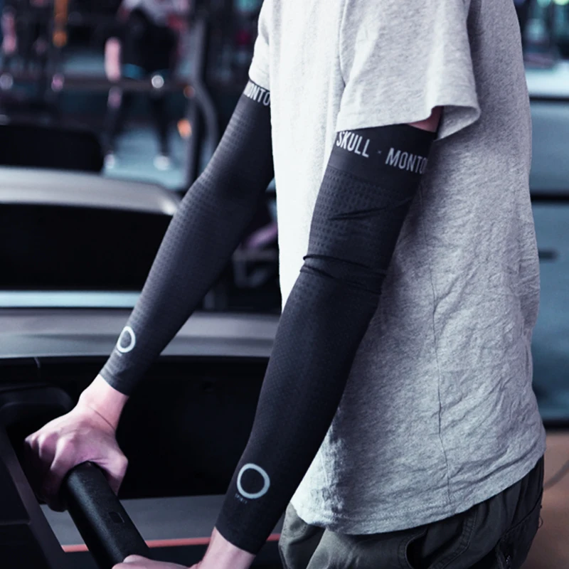 أكمام ركوب الدراجات من مونتون فايف إليمنتس، قابلة للتنفس، تمنح شعورًا بالبرودة، توفر حماية من الشمس، معدات ركوب الدراجات للجن...