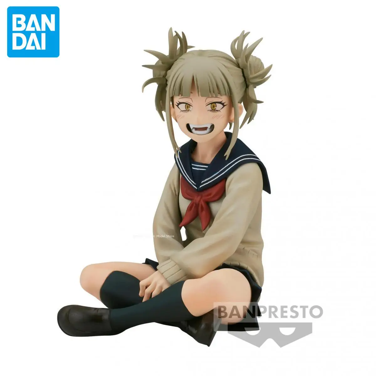 Genuino ufficiale originale Bandai Banpresto My Hero Academia Himiko Toga Anime modello da collezione Nuovo di zecca e non aperto