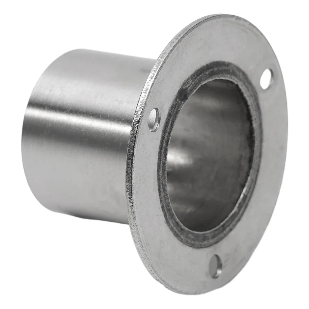 19/22/25/32mm Tube Support Closet Bar Stand Wardrobe Hanging Rail Rod Pole Socket End Flange Brackets Stainless Steel