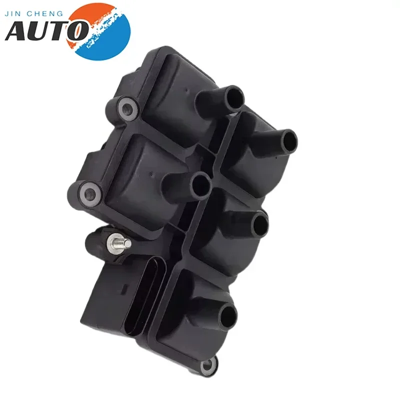 1 SZTUK 071905106   Nowa gorąca sprzedaż pakiet cewek zapłonowych do VW Bora Golf New Beetle SEAT Toledo 2.3 V5 Passat 3B2 2.3L V5