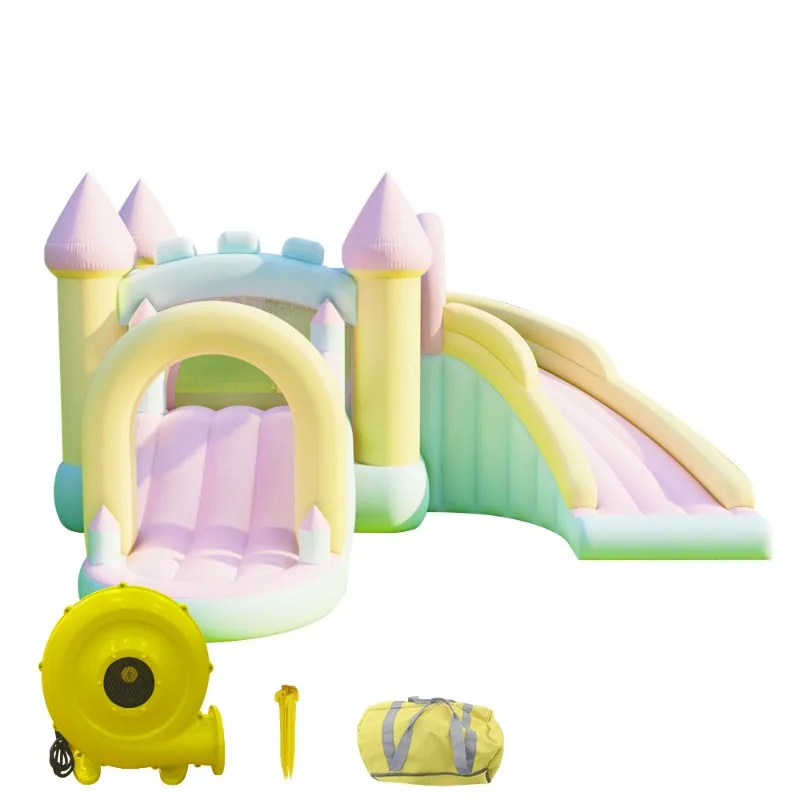 Small household inflatable slide paradise Oxford cloth trampoline