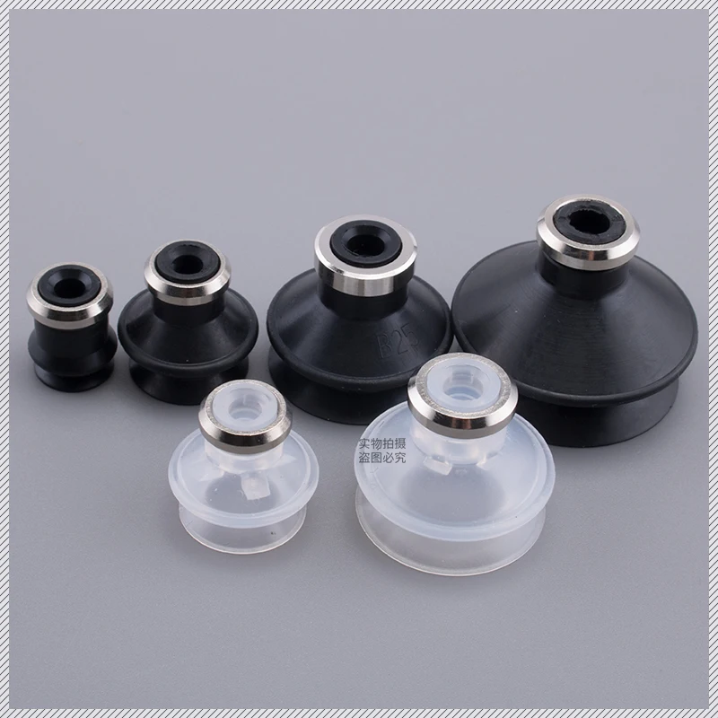 SMC Manipulator Vacuum Suction Cup ZP-B10/13/16/20/25/32/40/50 Industrial Pneumatic Accessories Direct Sales