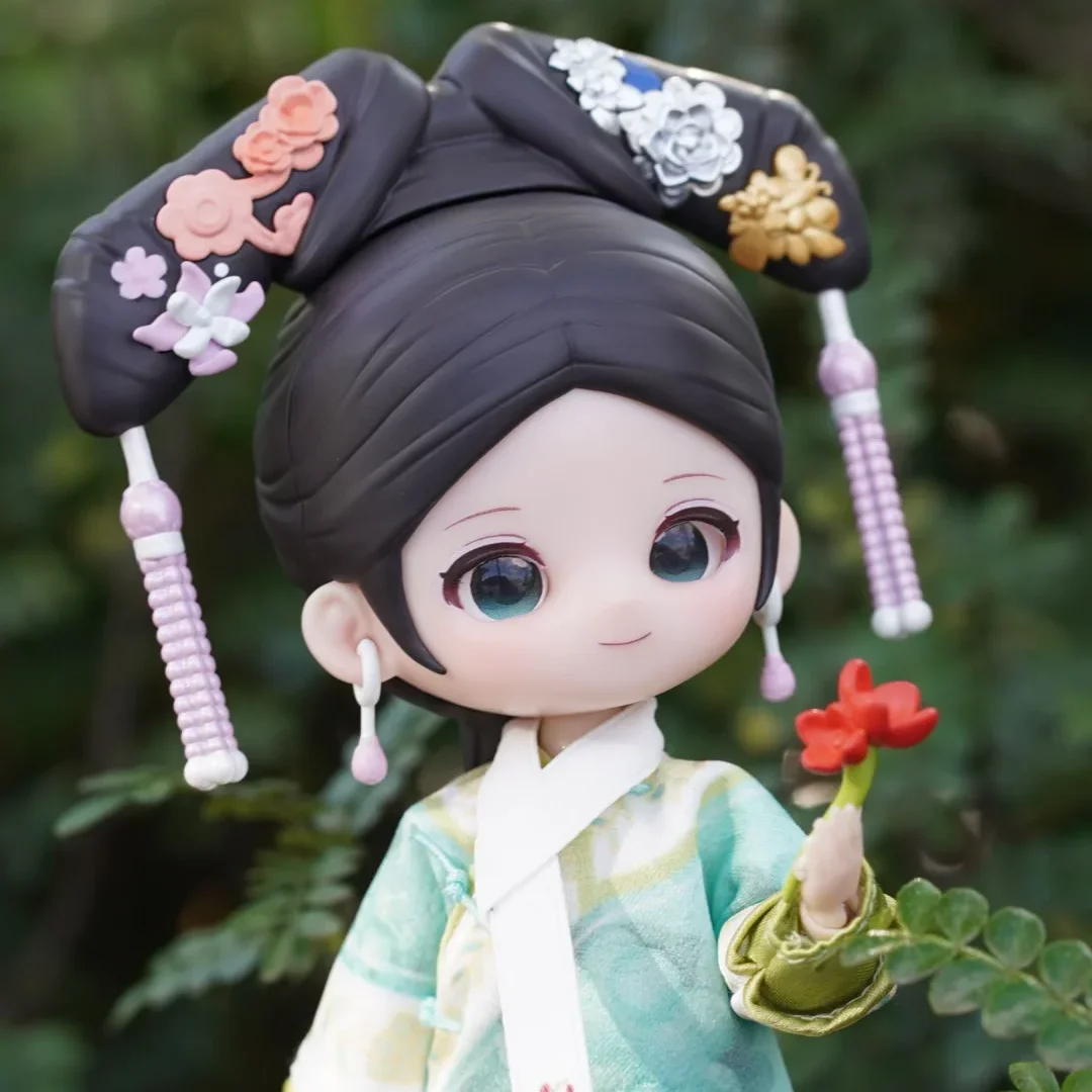 

Предзаказ: Куклы-фигурки Simontoys Zhen Huan Empresses in the Palace Series (серия Blind Box), аниме-фигурки Zhenhuan An Lingrong, BJD-модели игрушек