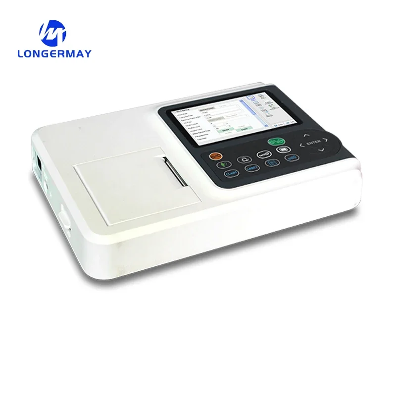 Electrocardiograph Ecg Machine Wigh Good Price