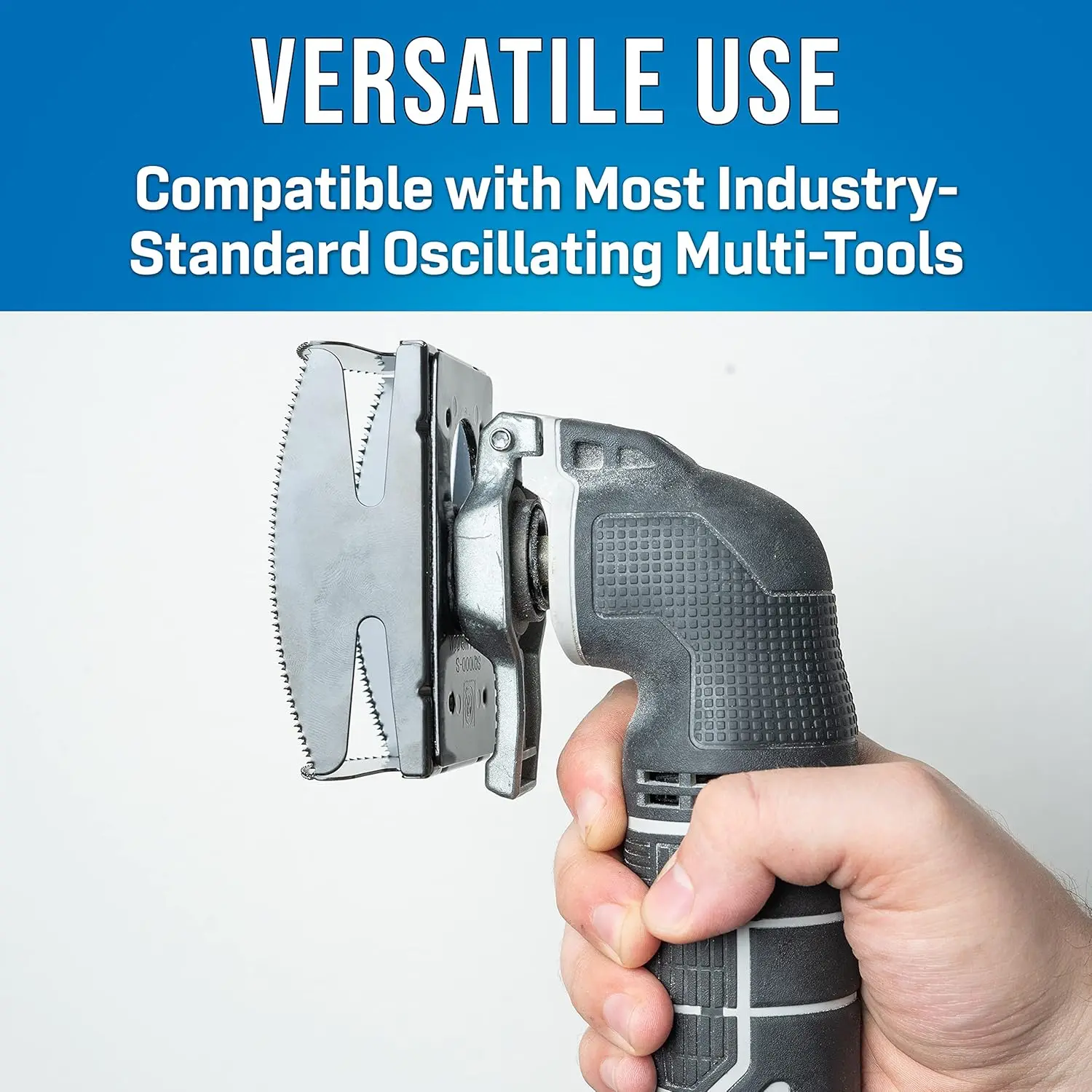 เครื่องตัดอเนกประสงค์แบบสั่นสำหรับผนังยิปซัม ติดตั้งกล่องไฟฟ้าแบบช่องเดียวได้อย่างรวดเร็วและแม่นยำ