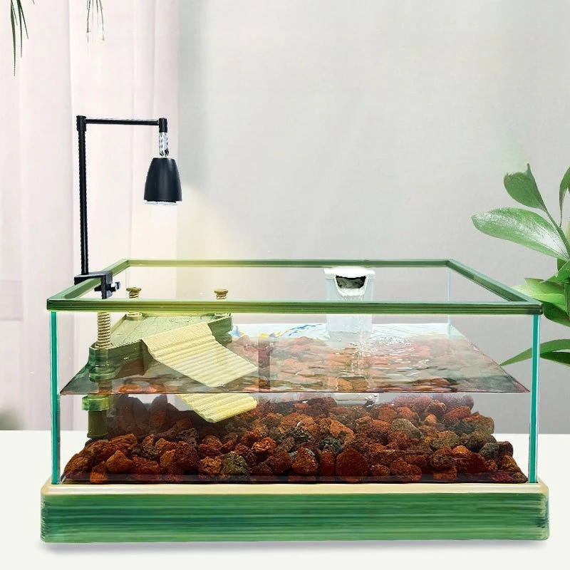 

Большое пространство, террариумы для домашних животных, черепахи со скрытым дном, дренаж, среда обитания домашних животных, большая черепаха, террариумы, подсветка солнечного света