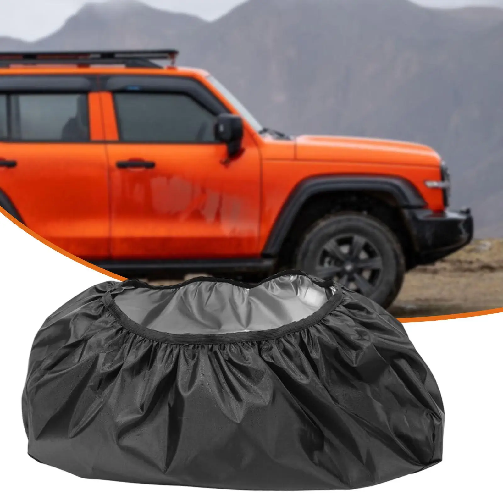 

Car Cover Protective Cover Dustproof Waterproof Heavy Duty Protection Cover for