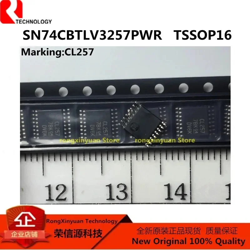 

5pcs SN74CBTLV3257PWR Marking: CL257 TSSOP16 SN74CBTLV3257PW SN74CBTLV3257 74CBTLV3257 MULTIPLEXER/DEMULTIPLEXER 100%Neworiginal