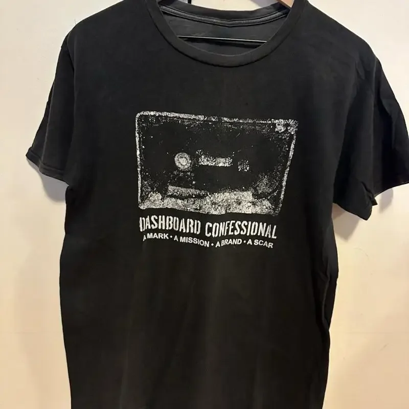 Dashboard Confessional Band T Shirt Adult S To 2345Xl Mc674