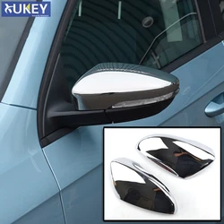 Accessories FIT FOR VW PASSAT CC B7 DOOR SIDE WING MIRROR CHROME COVER CAP REAR VIEW TRIM