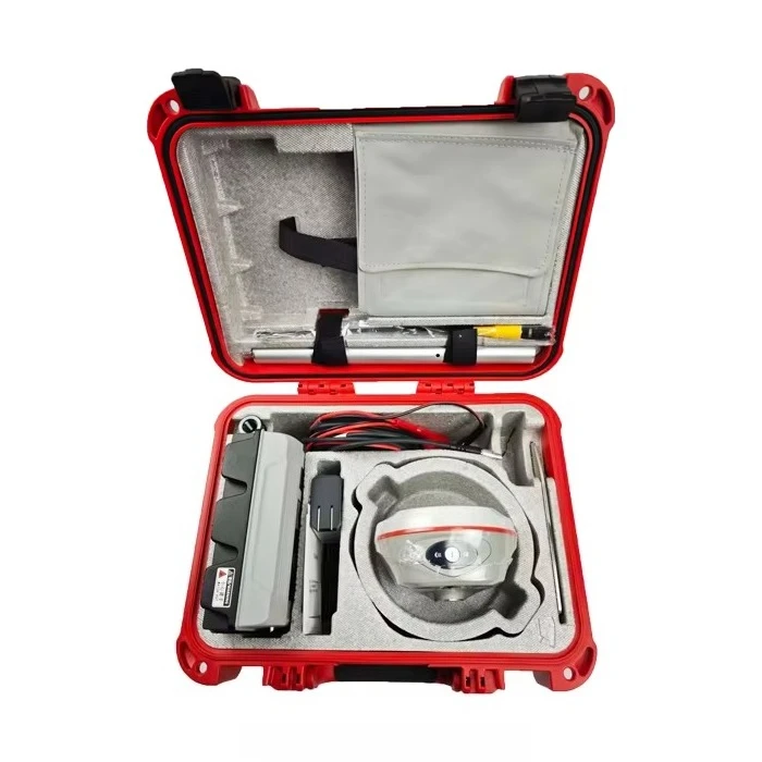 K60 Pro GNSS RTK Dual Visual Positioning Measuring Newest Receiver Includes Base/Rover IP68 Rated