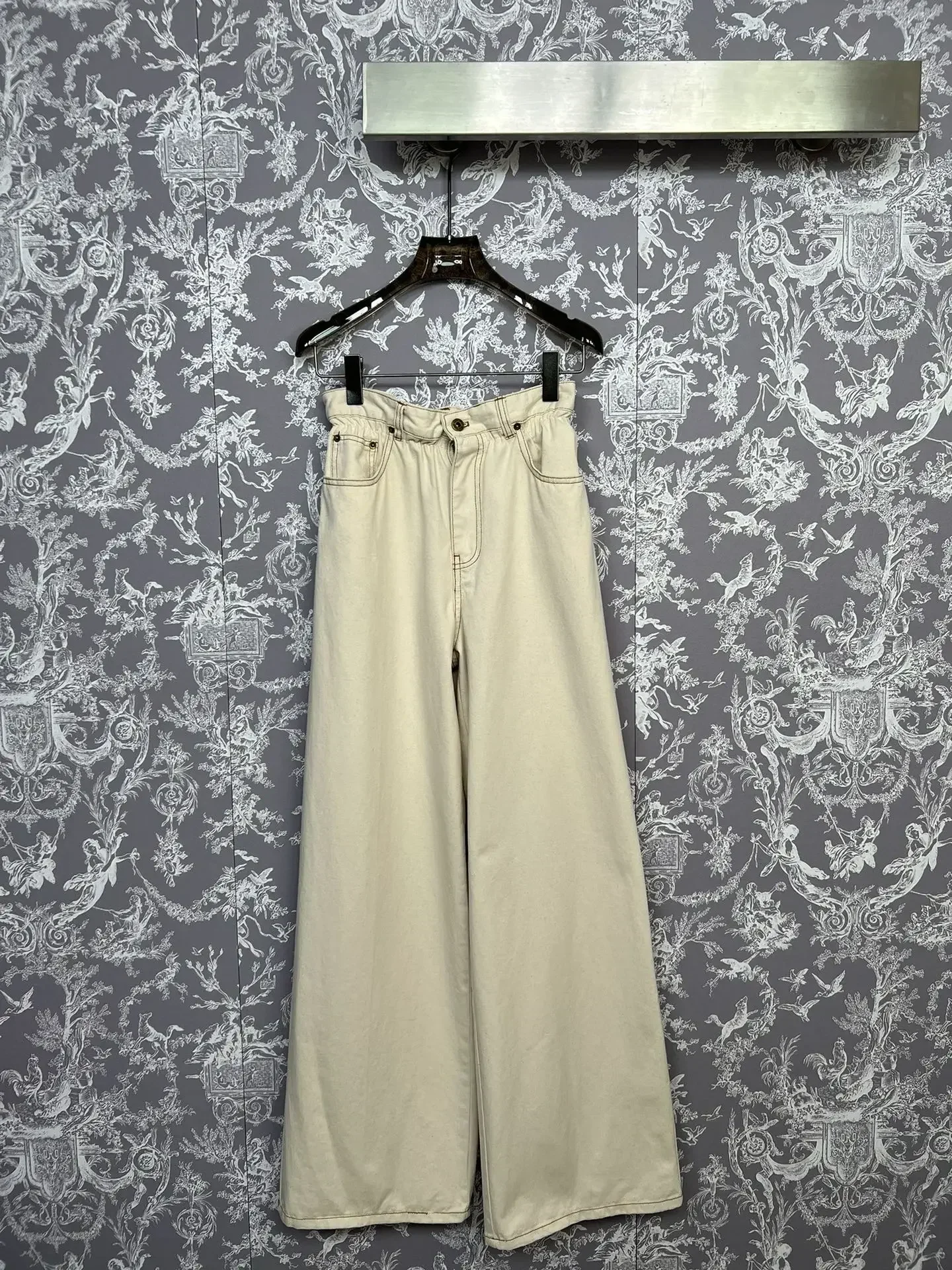 Женские летние брюки 2024, элегантная восстанавливающая древность путь, роскошные корейские отзывы, много моделей одежды, летняя женская одежда Trafza Y2k, 2024