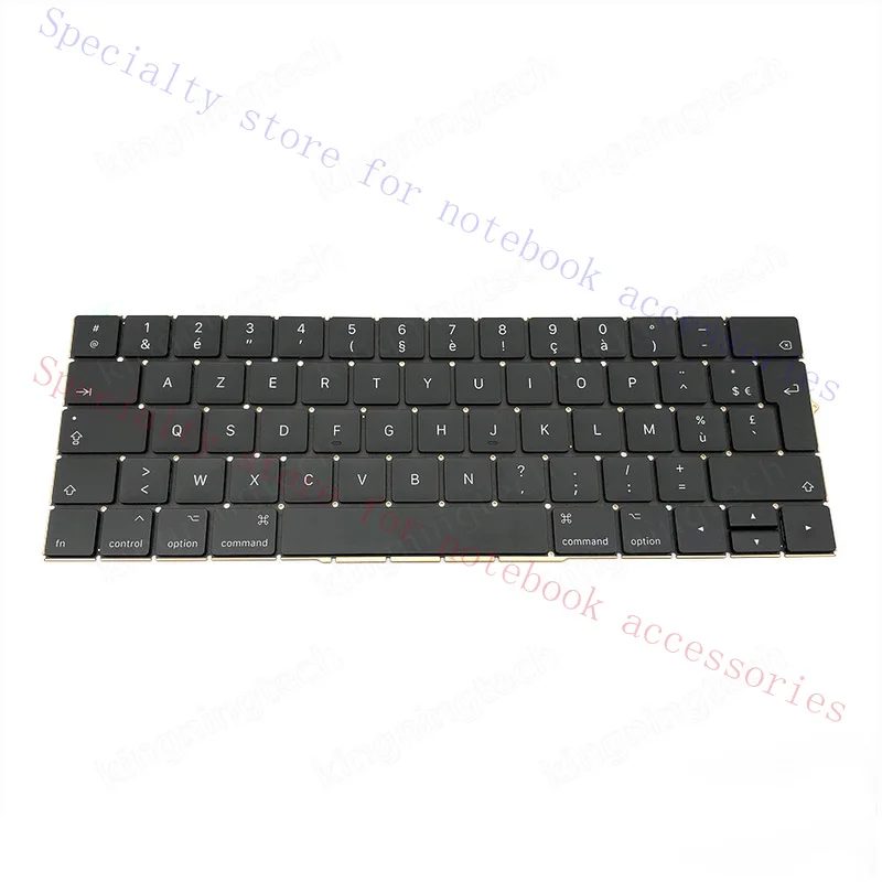 FFF+ New AZERTY Layout For Macbook Pro 13 A1706 A1707 French Keyboard 2016 2017
