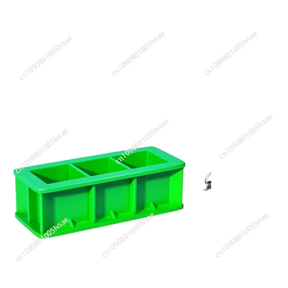 ABS Plastic 50*50*50mm Plastic Concrete Cube Test Mould Brick Concrete Block test mold